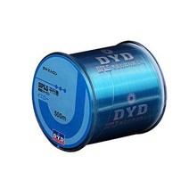 비케이 나일론 DYD 낚싯줄 500m 4, 블루