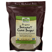 나우푸드 슈캐넛 케인 슈가, 907g, 1개