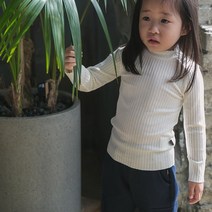 맘스메이드 키즈용 마크골지 폴라티