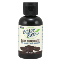 나우푸드 베터스테비아 리퀴드 스위트너 글루텐 프리 비건, 59ml, Dark Chocolate, 1개