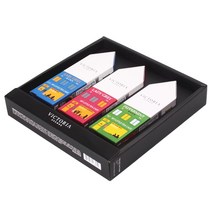 빅토리아 차 선물세트 애비뉴 2호, 얼그레이 1g x 5p + 레이디그레이 1g x 5p + 페퍼민트 1g x 5p, 1세트