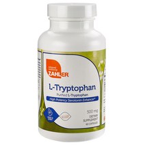잘러 L-트립토판 500mg 캡슐 글루텐 프리, 60개입, 1개
