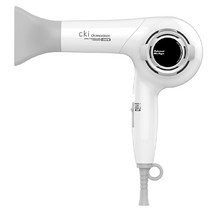 CKI 가정용 헤어 드라이어 CKI-D303 1300 W, 화이트