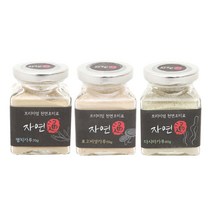자연통 천연조미료 3종 세트 + 쇼핑백, 1개