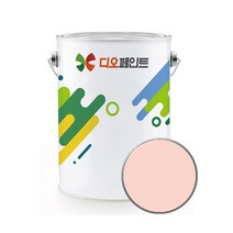 디오페인트 광택스 반광 방문 가구 전용 페인트 4L, 스테디22