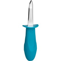 Trudeau Maison 오이스터 나이프 조개칼/굴칼, Blue, 1개