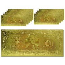 황금지폐 1928년 2달러 1set, 10장