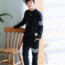 잭키드 남아용 네줄 상하 바지세트