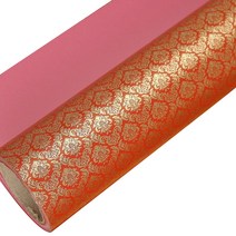 솔로몬샵 그레이스 종이롤포장지, 적색, 1개