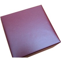 헬로우닝닝 종이 롤포장지 메탈롤 53cm x 20m, 자주(R156), 1개