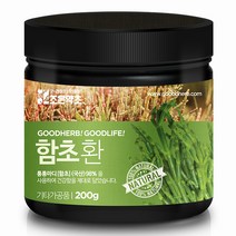 조은약초 프리미엄 함초환, 1개, 200g