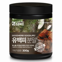 굿허브 프리미엄 유백피분말, 300g, 1개