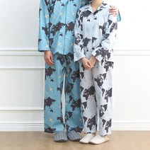 패턴인 여성 남성 잠옷 패턴시트 P794, 혼합 색상, 1개
