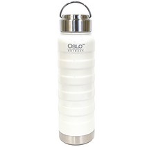 오슬로 스텐 304 아웃백 텀블러 유광, 샤인화이트, 700ml