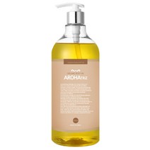 아로하트리즈 오르가닉 바디오일 레몬 유칼립, 1L, 1개