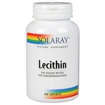 솔라레이 레시틴 캡슐, 100개입, 1개