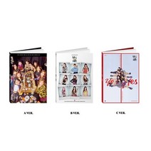 트와이스 - YES or YES (6집 미니앨범) 3종 세트 합본, 1CD