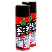 청개구리 타르 스티커 제거제, 420ml, 2개입