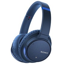 소니 블루투스 노이즈캔슬링 헤드폰, 블루, WH-CH700N