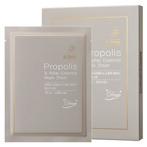 닥터딥 프로폴리스&율무마스크팩 25ml, 10매, 1개