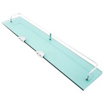 강화유리 일자선반, 혼합색상, 1개, 1개