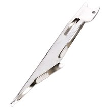 라이크미 맥스 캐치 이지 낚시 매듭 툴 10.3cm, 실버, 1개