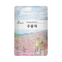 아름드레 삼각티백 우롱차, 1.5g, 25개