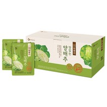 CJ제일제당 한뿌리 양배추 건강즙, 30개, 80ml