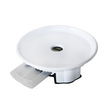 원형 화분받침대, 화이트