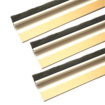 텍스토머 촘촘망 틈막이 접착식 창문형 화이트, 3개입