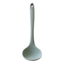 체리하우스 파스텔 실리콘 국자 소, 그린, 1개