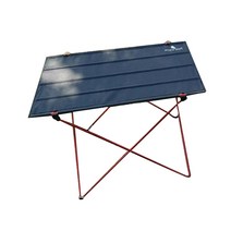 스노우아울 캠핑 초경량 폴딩 롤 테이블 대형, 1개, 혼합색상