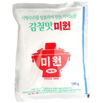 감칠맛나는미원, 500g, 1개