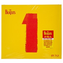 BEATLES / 1 (CD+BD) (LTD. ED. GATEFOLD CD DIGISLEEVE) EU수입반, 2CD