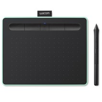 와콤 인튜어스 중형 블루투스 타블렛 CTL-6100WL, CTL-6100WL/E, 피스타치오그린