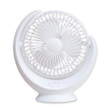 레토 탁상용 미니 선풍기 UF-188N, 화이트