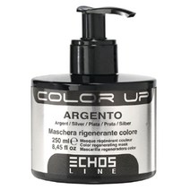 에코스라인 컬러업 헤어코팅 트리트먼트 아젠토 250ml, 샤이닝 실버, 1개