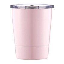 텀스카페 쁘띠 진공스텐 텀블러, 핑크, 210ml