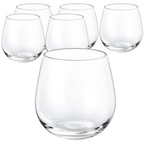 Borgonovo Ducale Beverage 520cc 6P 투명 6개