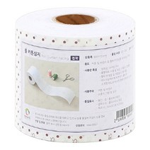 코하스아이디 롤 커튼 접착심지, 화이트, 1개