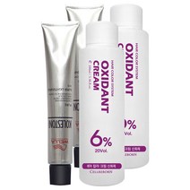 웰라 뉴콜레스톤 퍼펙트 퓨어컬러 염색제 80g + 산화제 100ml, 체리레드 12/45, 2세트