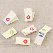 플라워 믹스 끼워라벨 6p, 혼합색상, 4팩