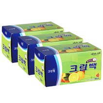 크린랲 뽑아쓰는 크린백 미니, 미니(XS), 300개입, 3개