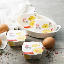 풍요한아침 새우계란찜, 100g, 4개