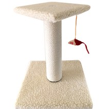 블럭마트 캣타워, 화이트, 1개