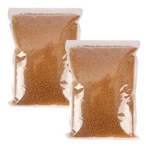 고운물 베이직 황토소일, 1kg, 2개입
