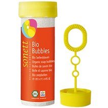 소네트 유기농 비누방울 놀이 45ml, 1개, 4세이상