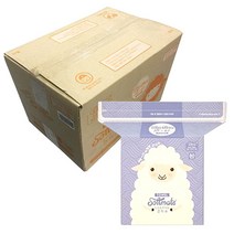 소프트메이트 건티슈, 80매, 2팩, 타올형, 80매 x 2개