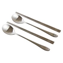 더리빙샵 Gift 러브 하트 수저 2p 세트, 1세트