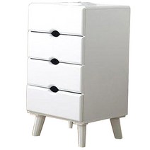 제이디퍼니처 [무료배송]제이디 고급 4단서랍장, 화이트